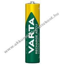 Varta el�t�lt�tt AAA (mikro) Akkumul�tor 1,2V 800mAh 4db/csomag 56703 NiMH