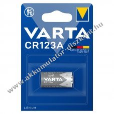 Varta Professional Photo CR123A 3V 1600mAh Lithium