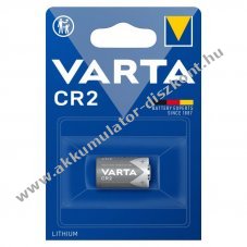 Varta Professional Photo CR2 6206 3V 920mAh Lithium