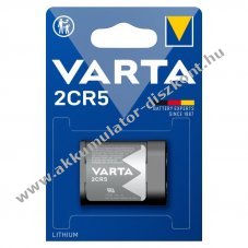 Varta Professional Photo 2CR5 6203 6V 1600mAh Lithium