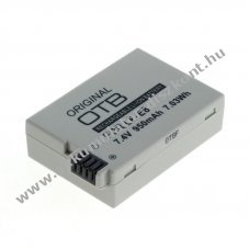 Helyettes�t� Akkumul�tor OTB Canon LP-E8 7,4V 950mAh Li-Ion