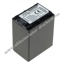 Helyettes�t� Akkumul�tor OTB Sony NP-FV100 7,4V 3300mAh Li-Ion