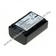 Helyettes�t� Akkumul�tor OTB NP-FV50 7,4V 650mAh Li-Ion