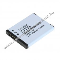Helyettes�t� Akkumul�tor OTB Olympus Li-70B 3,7V 500mAh Li-Ion