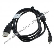 OTB USB-k�bel kompatibilis Panasonic K1HA08CD0019 Casio EMC-5 1,50m