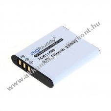 Helyettes�t� Akkumul�tor digibuddy Olympus LI-50B Pentax D-Li92 Ricoh DB-100 3,7V 770mAh Li-Ion