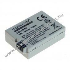 Helyettes�t� Akkumul�tor digibuddy Canon LP-E8 7,4V 1020mAh Li-Ion