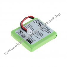 Helyettes�t� Akkumul�tor OTB AVM FRITZFon MT-D 2,4V 600mAh 5M702BMX GP0827 GP0845 NiMH