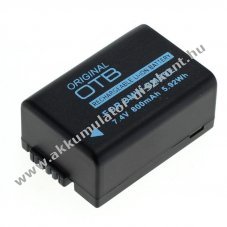 Helyettes�t� Akkumul�tor OTB Panasonic DMW-BMB9E Leica BP-DC9 7,4V 800mAh Li-Ion