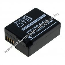 Helyettes�t� Akkumul�tor OTB Panasonic DMW-BLC12 7,2V 1000mAh Li-Ion