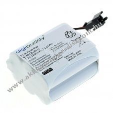 Helyettes�t� Akkumul�tor digibuddy Tivoli PAL iPAL Pal+ Pal BT 6xAA Akkumul�tor 7,2V 2200mAh NiMH