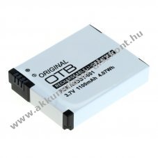 Helyettes�t� Akkumul�tor OTB GoPro Hero / HD Hero / HD Hero 2 3,7V 1100mAh Li-Ion