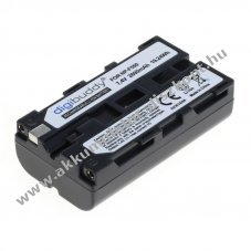 Helyettes�t� Akkumul�tor digibuddy Sony NP-F550 7,4V 2600mAh Li-Ion