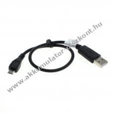 OTB Micro-USB adatk�bel 0,3m USB A 2.0 fekete