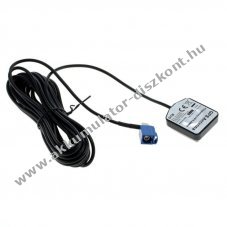 OTB GPS antenna FAKRA csatlakoz�val m�gneses talppal 5,0m k�bel