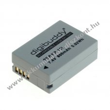 Helyettes�t� Akkumul�tor digibuddy Canon NB-10L 7,4V 800mAh Li-Ion