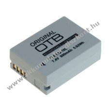 Helyettes�t� Akkumul�tor OTB Canon NB-10L 7,4V 800mAh Li-Ion