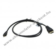 OTB High Speed HDMI k�bel Micro-HDMI Ethernet 1m 4,0mm