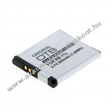 Helyettes�t� Akkumul�tor OTB Canon NB-11L 3,7V 500mAh Li-Ion
