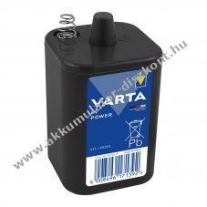 Varta 431/4R25X 6V blokkelem 8500mAh cinkklorid