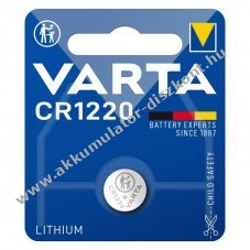 Varta Professional Electronics CR1220 6220 3V 35mAh Li/MnO2