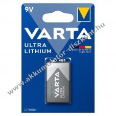 Varta Professional Lithium 9V E-Block 6122 1200mAh elem