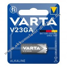 Varta V23GA 4223 12V 50mAh primer alk�li-mang�n (ZN/MNO2)