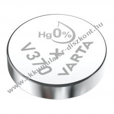 Varta V370 �raelem 1,55V 30mAh ez�st-oxid