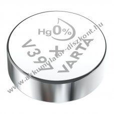 Varta V397 �raelem 1,55V 30mAh SR726SW/AG2/SR59 els�dleges ez�st (ZN/AG2O)