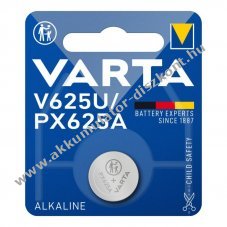 Varta V625U 4626 LR9 EPX625G PX625A 1,5V 120mAh elem Alk�li-mang�n