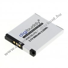 Helyettes�t� Akkumul�tor digibuddy Canon NB-11L 3,7V 600mAh Li-Ion