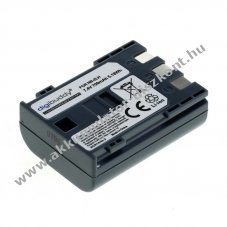 Helyettes�t� Akkumul�tor digibuddy Canon NB-2LH 7,4V 700mAh Li-Ion