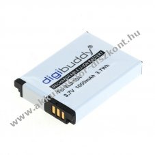 Helyettes�t� Akkumul�tor digibuddy Samsung SLB-10A JVC BN-VH105 3,7V 950mAh Li-Ion