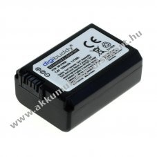 Helyettes�t� Akkumul�tor digibuddy Sony NP-FW50 7,4V 1050mAh Li-Ion