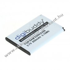 Helyettes�t� Akkumul�tor digibuddy Samsung E900/X150/X200/X300 3,7V 850mAh Li-Ion