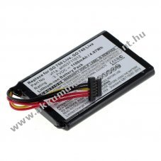 Helyettes�t� Akkumul�tor OTB TomTom Go 740/750 Live 3,7V 1100mAh Li-Ion
