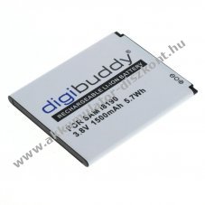 Helyettes�t� Akkumul�tor digibuddy Samsung Galaxy Ace 2/S Duos/S III mini 3,8V 1500mAh Li-Ion