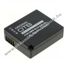 Helyettes�t� Akkumul�tor OTB Panasonic DMW-BLG10 DMW-BLE9 7,4V 750mAh Li-Ion