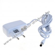 OTB t�pegys�g 100-240V 12V 600mA 5,5x2,1mm csatlakoz� feh�r