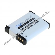 Helyettes�t� Akkumul�tor digibuddy Panasonic DMW-BCM13 3,7V 1050mAh Li-Ion