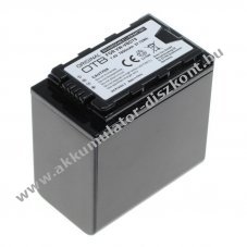 Helyettes�t� Akkumul�tor OTB Panasonic VW-VBD78 7,4V 7800mAh Li-Ion