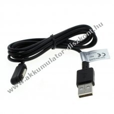 OTB USB m�gneses t�lt�k�bel Sony Xperia Z1/Z1 Compact/Z2/Z3/Z3 Compact 1,0m