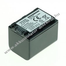 Helyettes�t� Akkumul�tor OTB NP-FH70 NP-FP70 7,4V 1300mAh Li-Ion