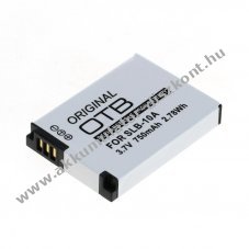 Helyettes�t� Akkumul�tor OTB Samsung SLB-10A JVC BN-VH105 3,7V 750mAh Li-Ion