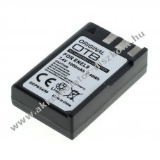 Helyettes�t� Akkumul�tor OTB Nikon EN-EL9 EN-EL9a 7,4V 1000mAh Li-Ion