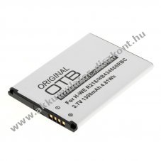 Helyettes�t� Akkumul�tor OTB Huawei R216 HB434666RBC E5573 E5577 3,7V 1300mAh Li-Ion