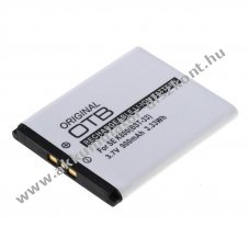 Helyettes�t� Akkumul�tor OTB Sony Ericsson K800 V800 W900 P990 BST-33 3,7V 900mAh Li-Ion