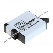 Helyettes�t� Akkumul�tor OTB GoPro Hero5/6/7/8 AABAT-001 3,85V 1250mAh Li-Ion