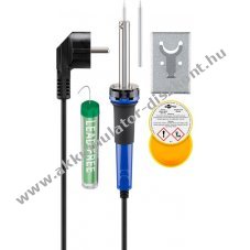 Goobay 5 r�szes 30W forraszt�k�szlet forraszt�p�k�val �s tartoz�kokkal