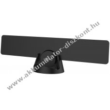 Goobay ultrav�kony akt�v Full HD DVB-T2 belt�ri antenna LTE 4G sz�r�vel 16 dBi